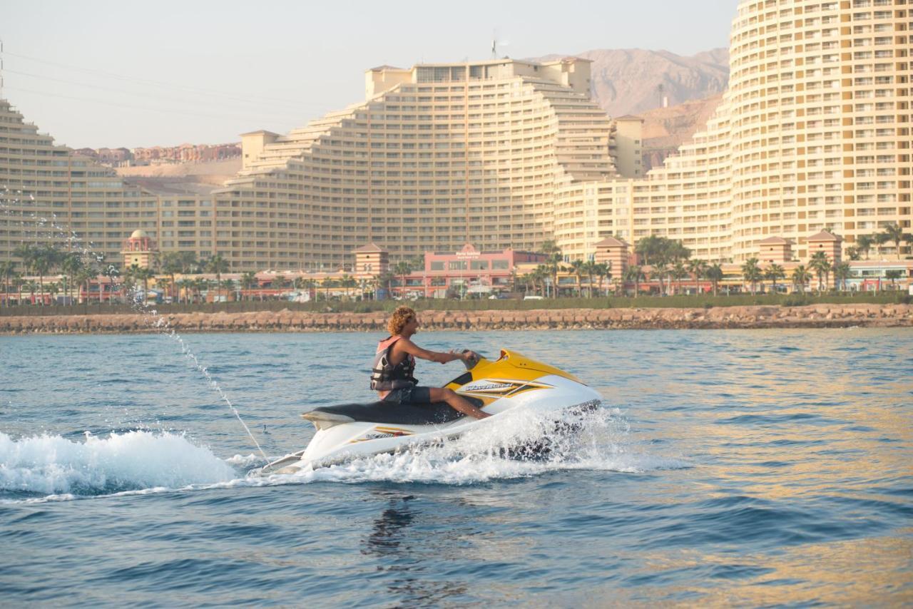 Porto Sokhna Beach Resort Ain Sukhna Exteriör bild