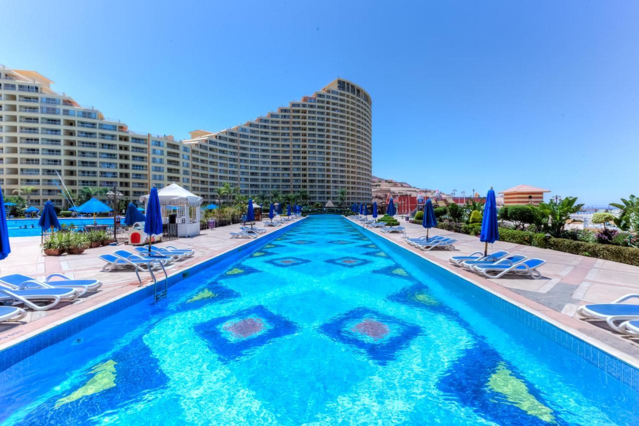 Porto Sokhna Beach Resort Ain Sukhna Exteriör bild