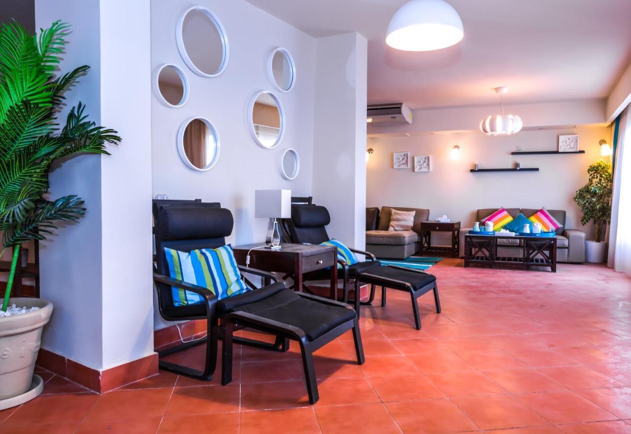 Porto Sokhna Beach Resort Ain Sukhna Exteriör bild