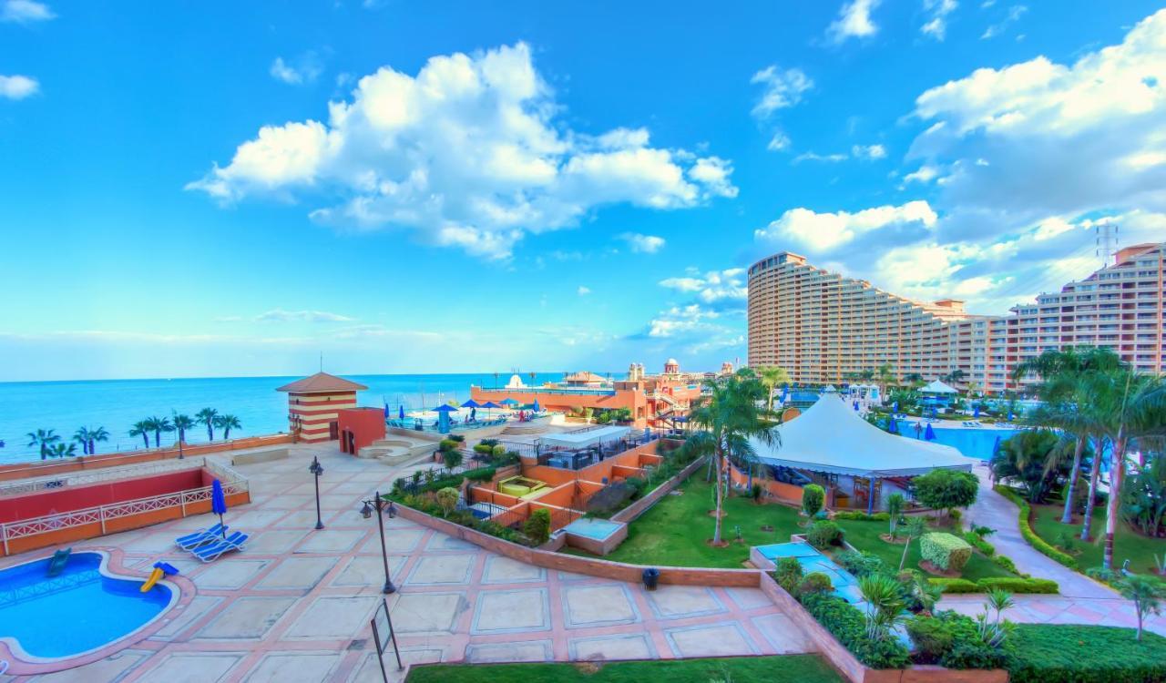 Porto Sokhna Beach Resort Ain Sukhna Exteriör bild