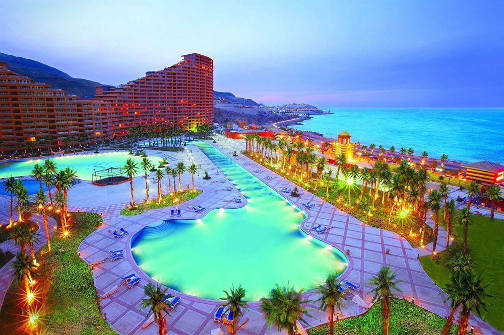 Porto Sokhna Beach Resort Ain Sukhna Exteriör bild