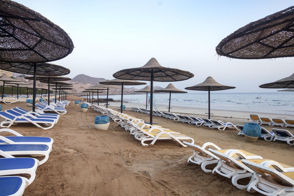 Porto Sokhna Beach Resort Ain Sukhna Exteriör bild