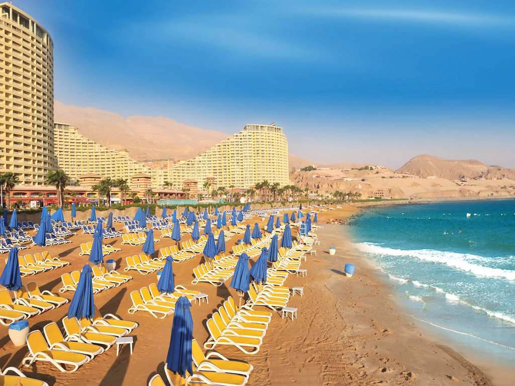 Porto Sokhna Beach Resort Ain Sukhna Exteriör bild