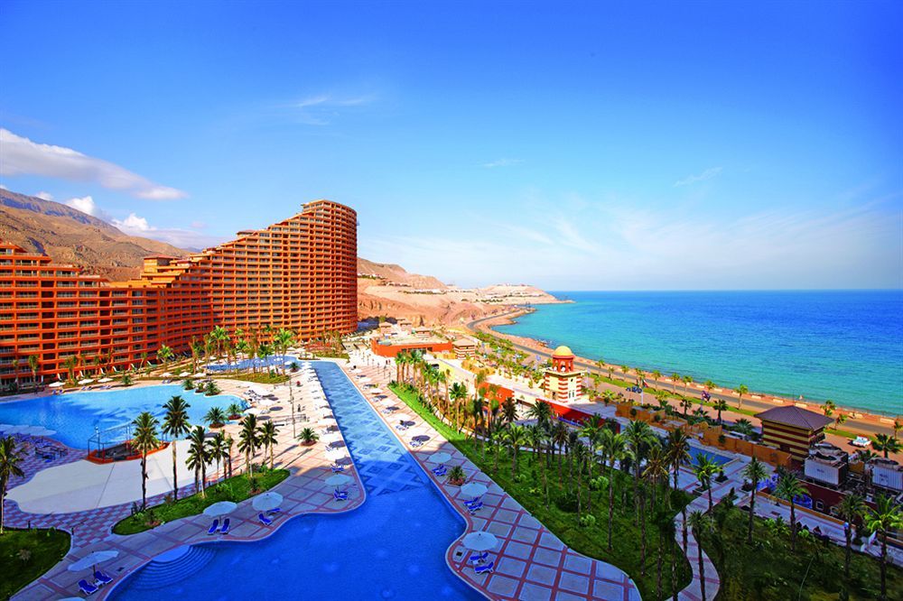 Porto Sokhna Beach Resort Ain Sukhna Exteriör bild
