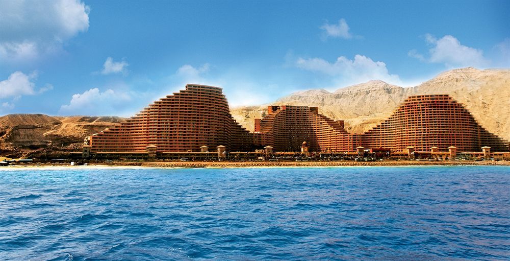 Porto Sokhna Beach Resort Ain Sukhna Exteriör bild